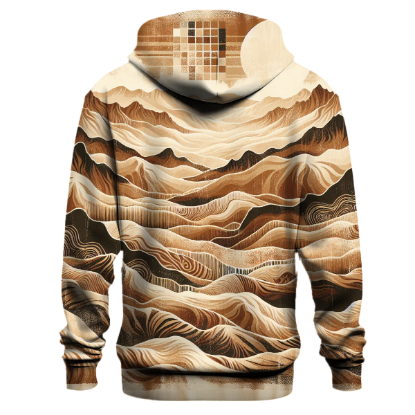 Bohemian Sands Tie-Dye Hoodie