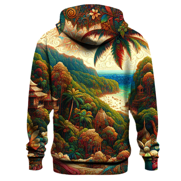 Exotic Tropical Journey Hoodie