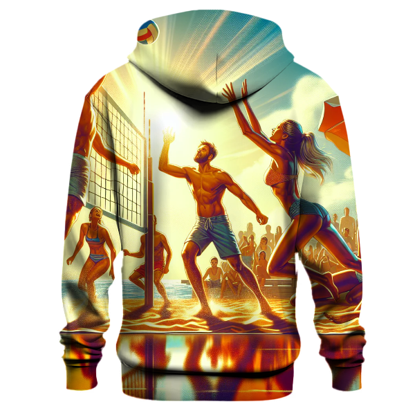 Volleyball - Summer Fun Hoodie