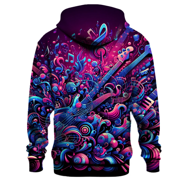 Electric Groove Music Hoodie