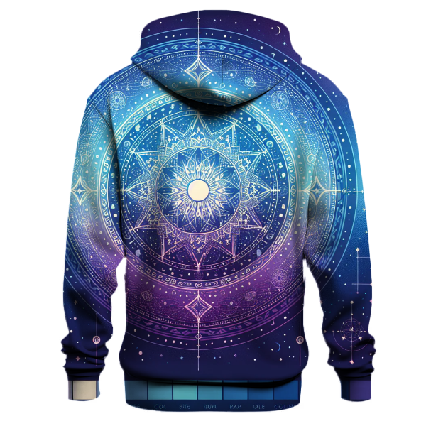 Celestial Twilight Spectrum Hoodie