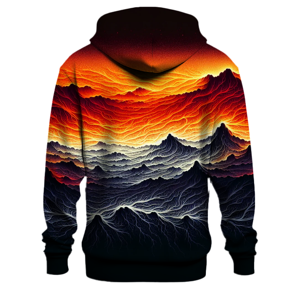 Volcanic Twilight Hoodie