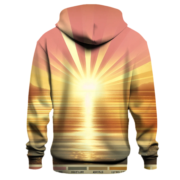 Golden Hour Horizon Hoodie