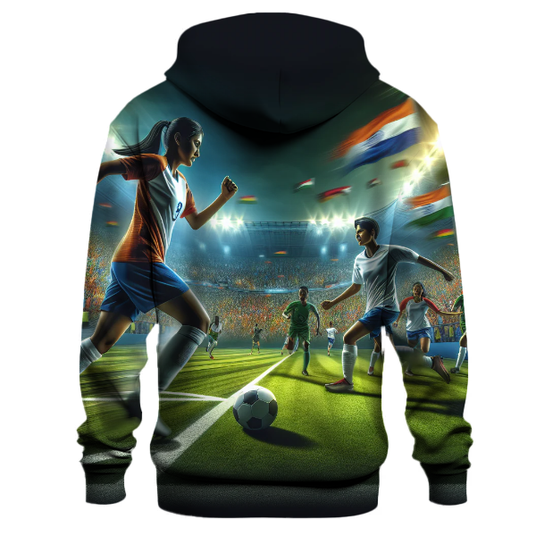 Soccer Stadium Energy Hoodie