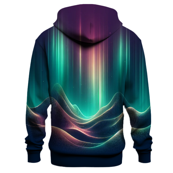 Aurora Sky Gradient Hoodie