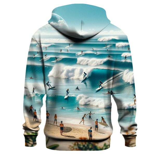 Surf Wave Fusion Hoodie