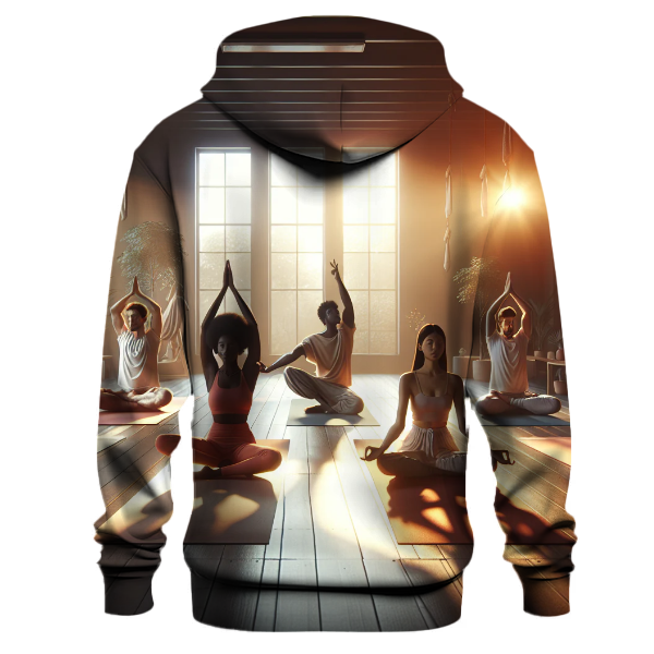 Yoga - Flowing Balance Hoodie