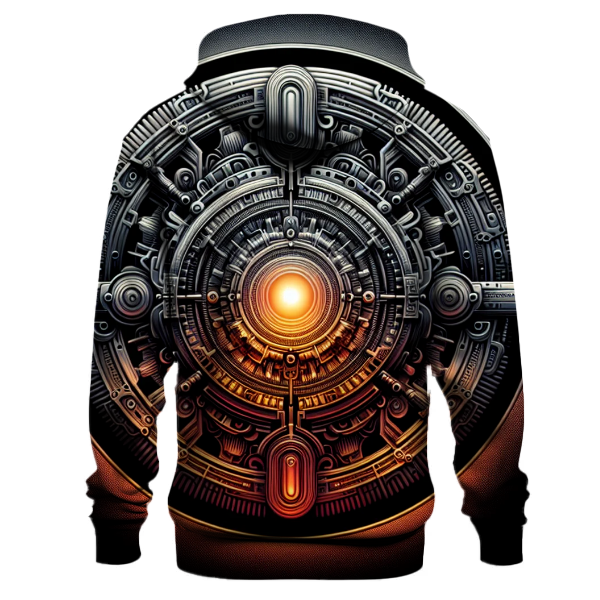 Steel and Fire Hoodie