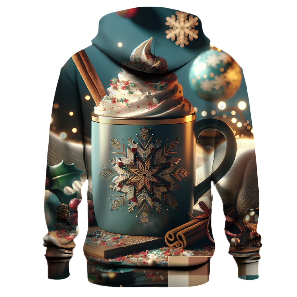Holiday Coffee and Cozy Vibes Hoodie