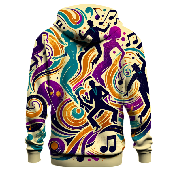 Retro Soul Train Style Hoodie