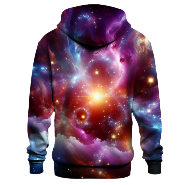 Cosmic Journey Through Space Hoodie