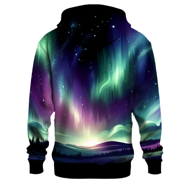Dreamy Aurora Borealis Hoodie