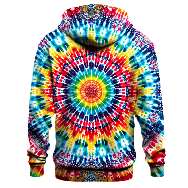 Radiant Rainbow Bliss Hoodie