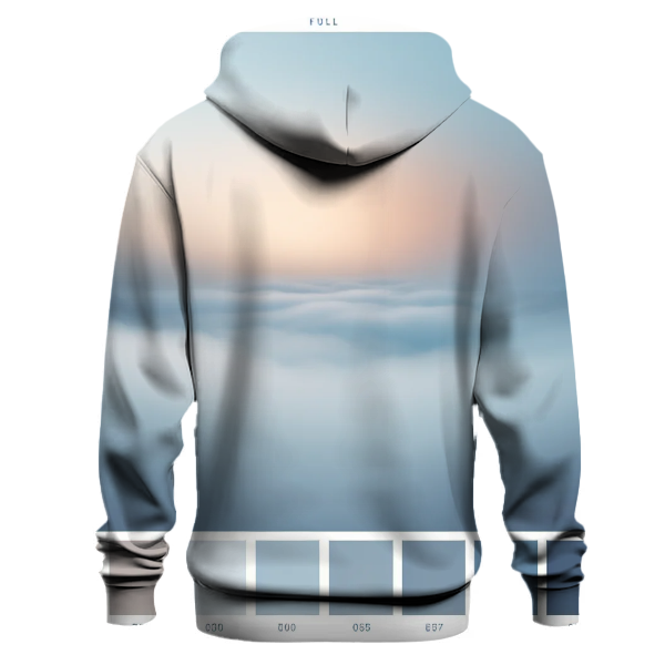 Misty Morning Glow Hoodie