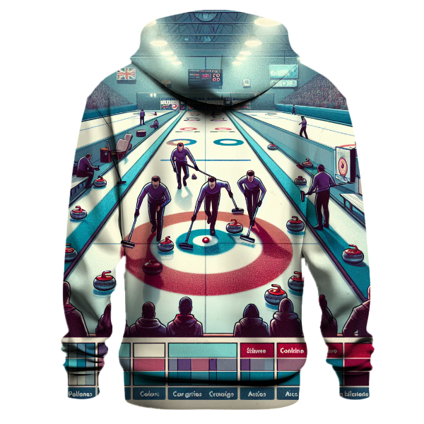 Curling Stones Hoodie