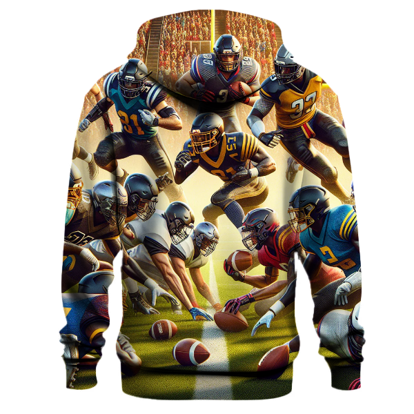 Football - Grid Iron Glory Hoodie