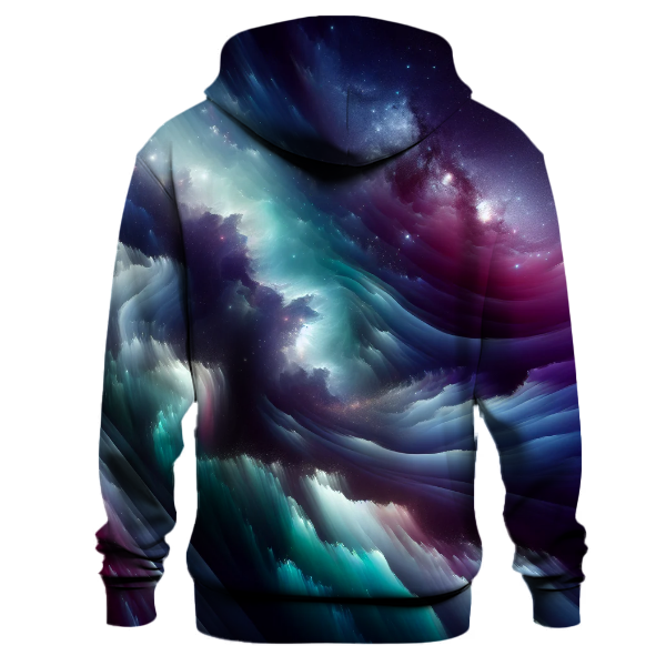 Galactic Ripple Hoodie