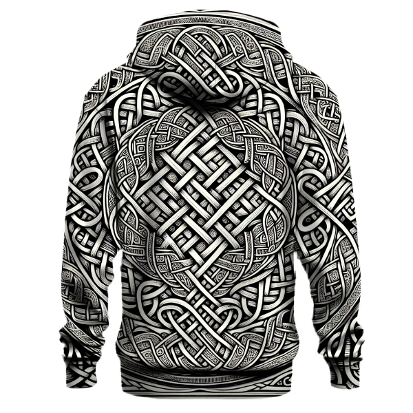 Intricate Celtic Heritage Hoodie