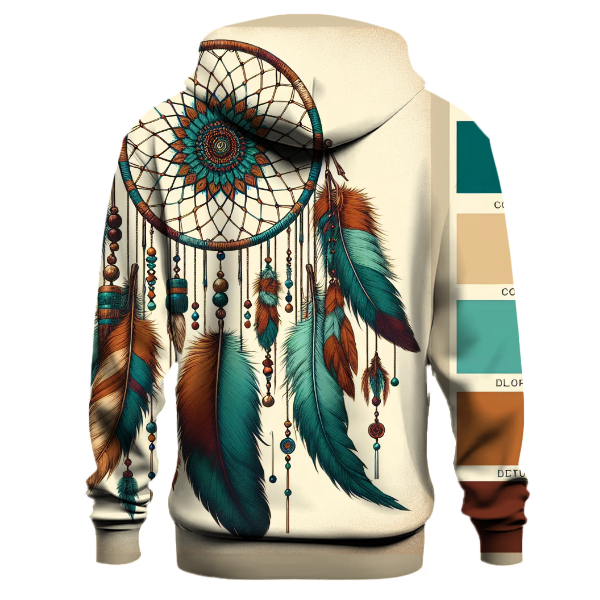 Vintage Dreamcatcher Vibes Hoodie