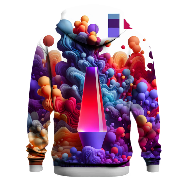 Groovy Lava Lamp Illusion Hoodie