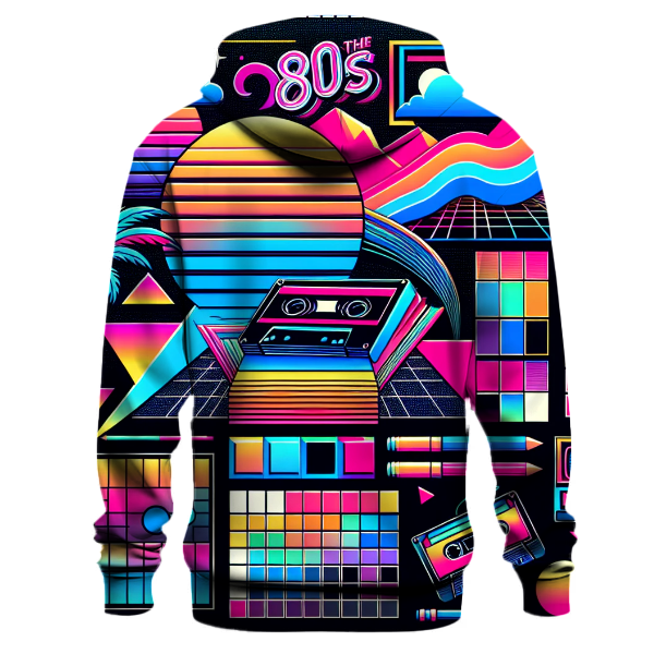 Retro Wave Nostalgia Hoodie