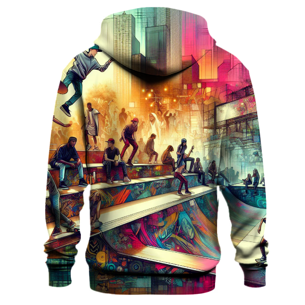 Skateboarding Vibe Hoodie