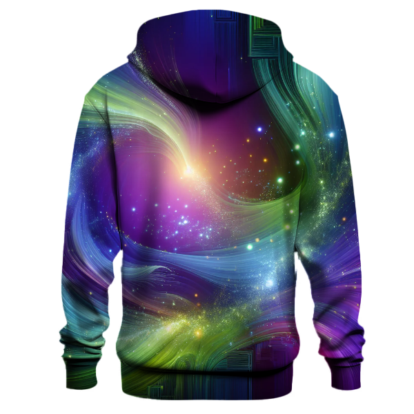 Aurora Glimpse Gradient Hoodie