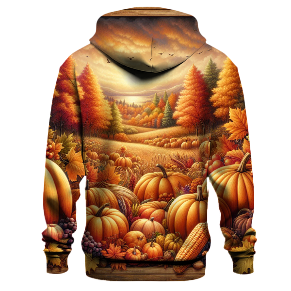 Charming Autumn Harvest Hoodie