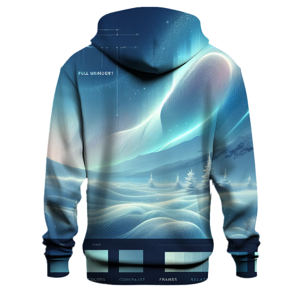 Aurora Winter Wave Hoodie