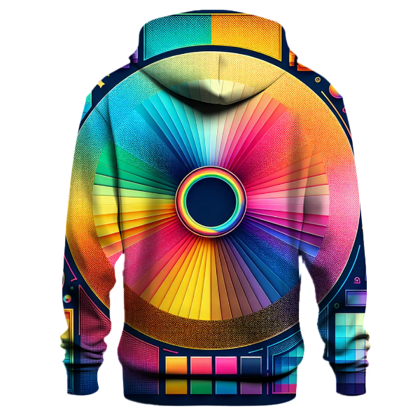Rainbow Mirage Spectrum Hoodie