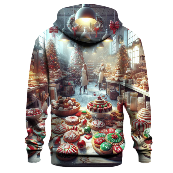 Festive Holiday Bakery Hoodie