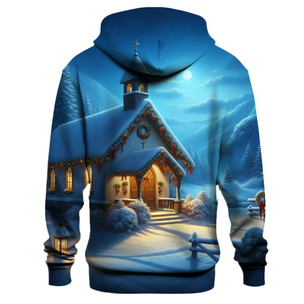 Peaceful Midnight Chapel Hoodie