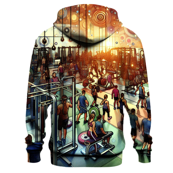 Strength Training Power Hoodie