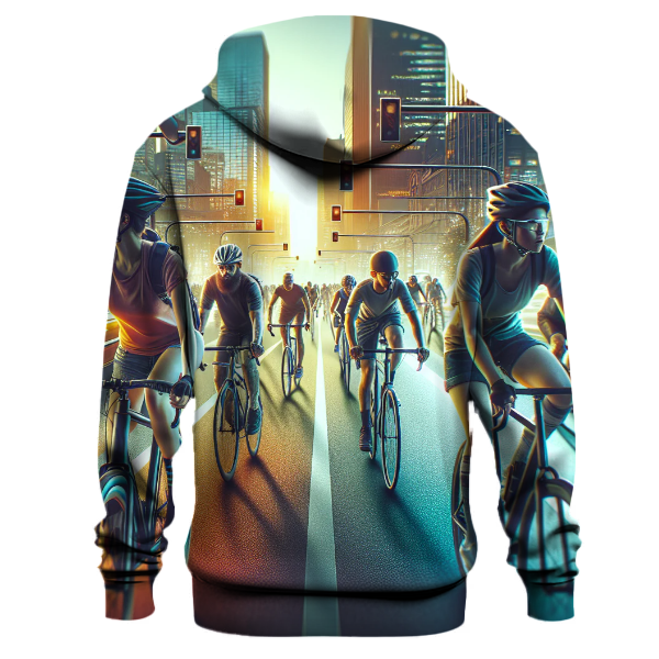 Biking Urban Hoodie