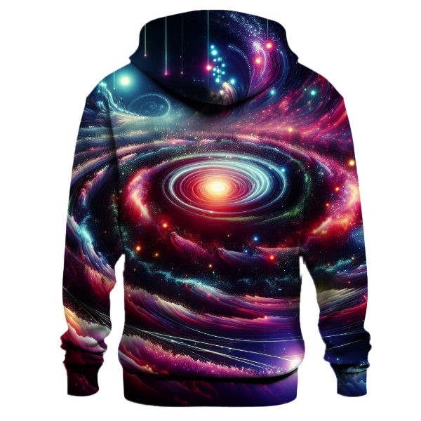 Cosmic Wave Chronicles Hoodie