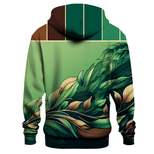 Twilight Jungle Gradient Hoodie
