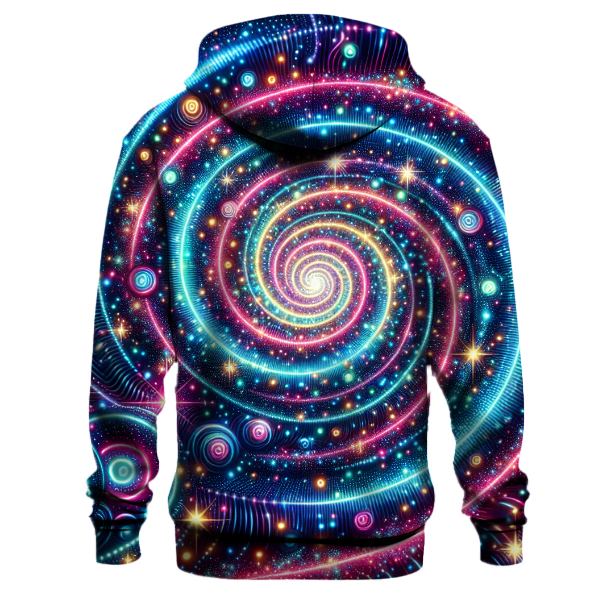 Cosmic Rave Design Hoodie