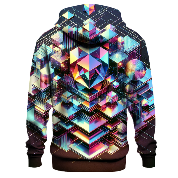 Holographic Future Vision Hoodie