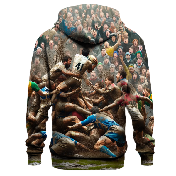 Fierce Rugby Spirit Hoodie