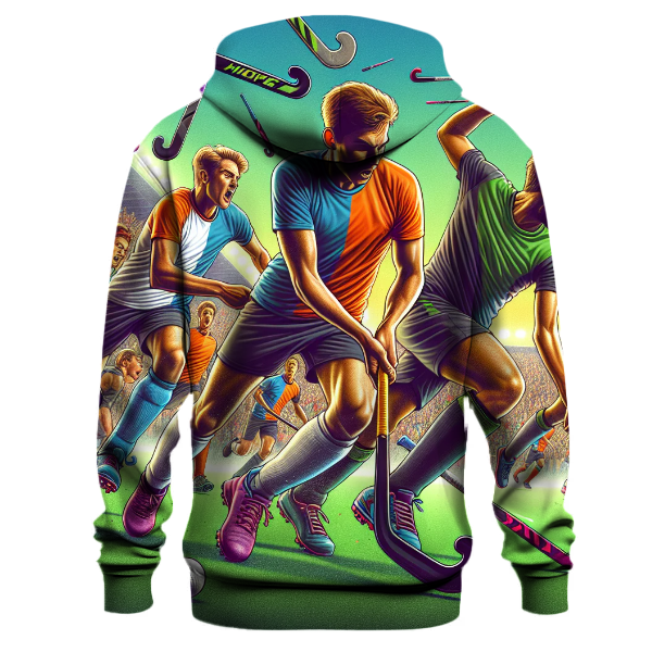 Field Hockey - Fast and Focused Hoodie