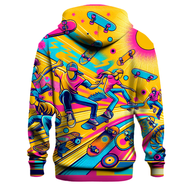 Vintage Sunshine Skater Hoodie