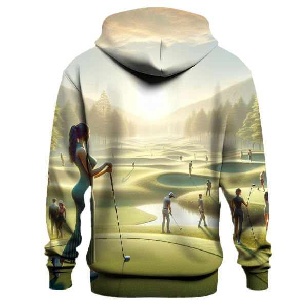 Golf Green Hoodie