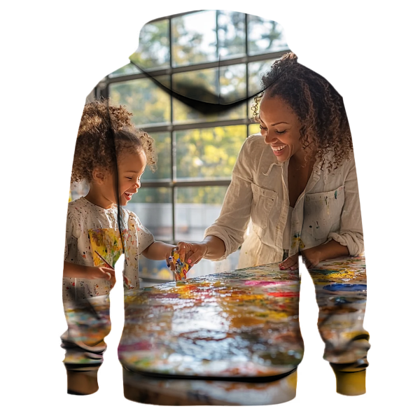 Creative Spirits Painting Our Story Together Hoodie