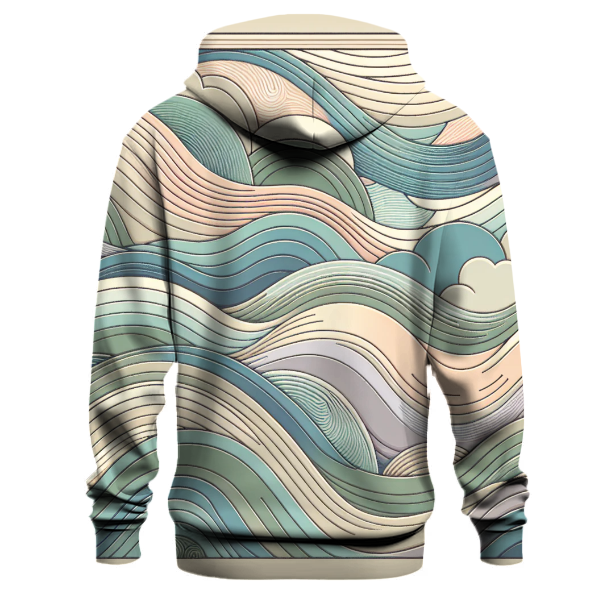 Peaceful Harmony Waves Hoodie