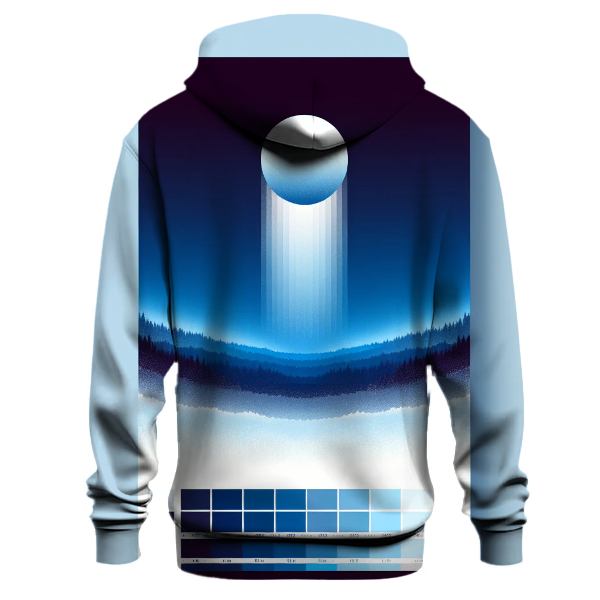 Indigo Ice Fantasy Hoodie