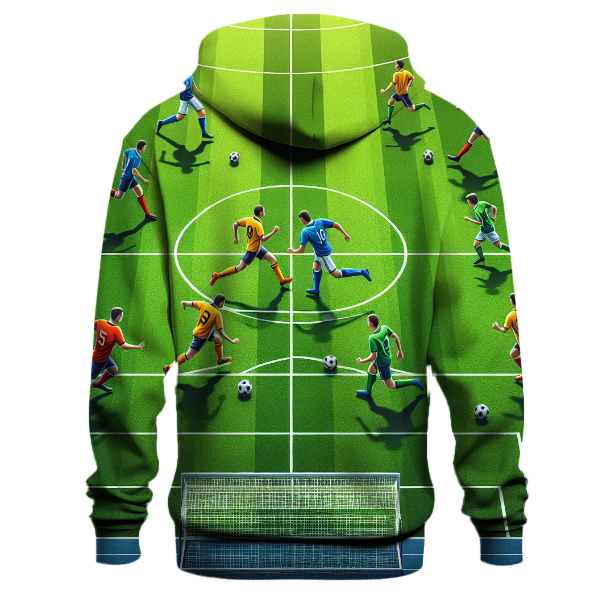 Football Flair Hoodie