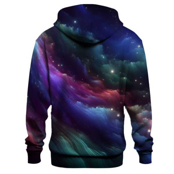 Deep Space Nebula Gradient Hoodie