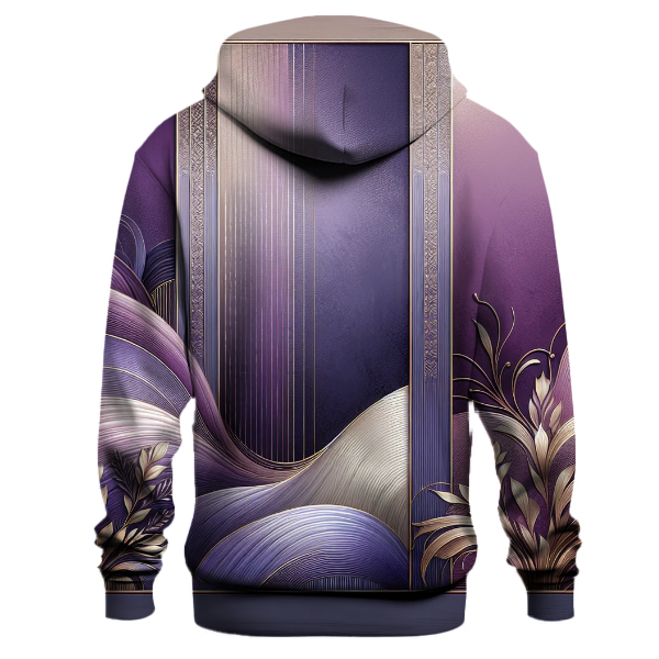 Royal Purple Dreamscape Hoodie