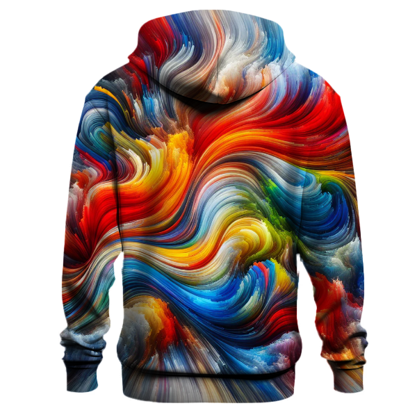 Colorful Abstract Dreams Hoodie