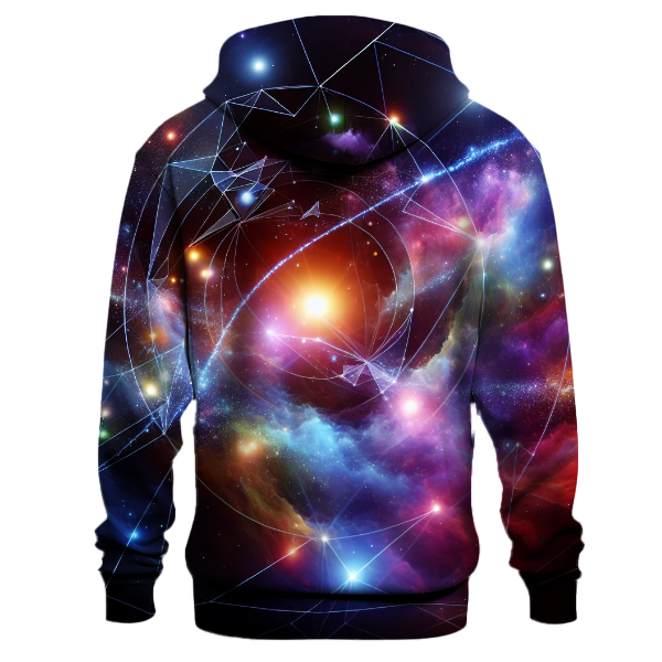 Geometric Space Odyssey Hoodie